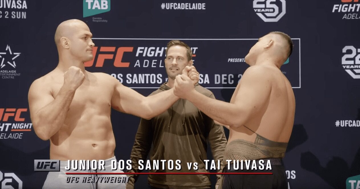 Betting Odds For UFC Adelaide: Close Call In Main Event 1 UFC Adelaide Headliner