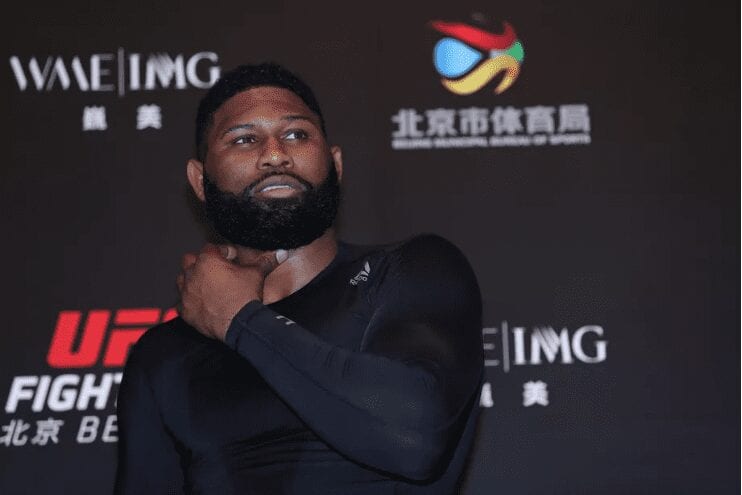 UFC Beijing Post-Fight Press Conference