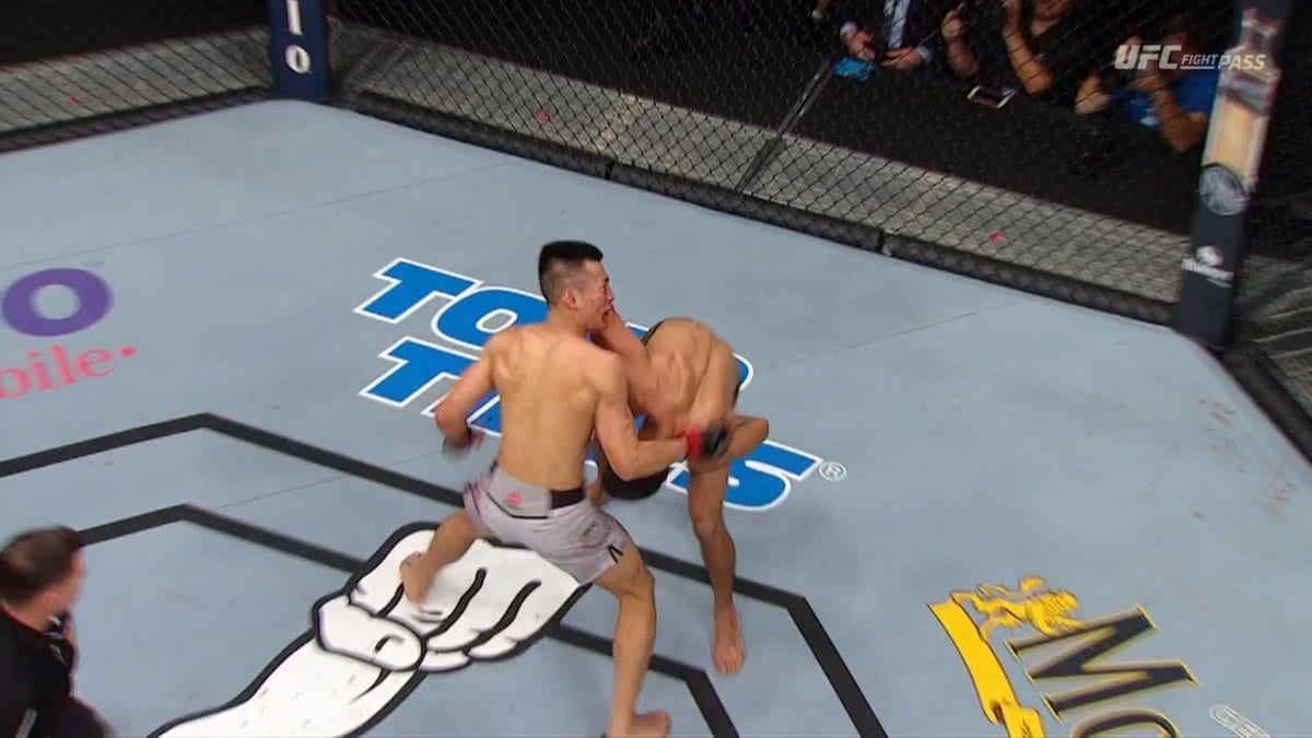 UFC Denver Main Event Finish