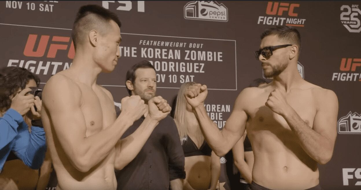Betting Odds For UFC Denver: Close Call In Headliner 1 UFC Denver Main