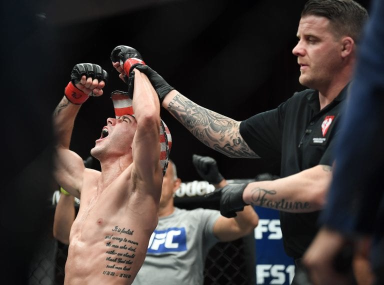 Mike Trizano Outlasts Luis Pena To Open UFC Denver