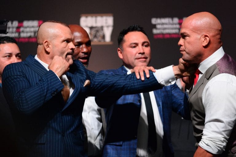 Twitter Reacts To Laughable Tito Ortiz vs. Chuck Liddell ‘Fight’
