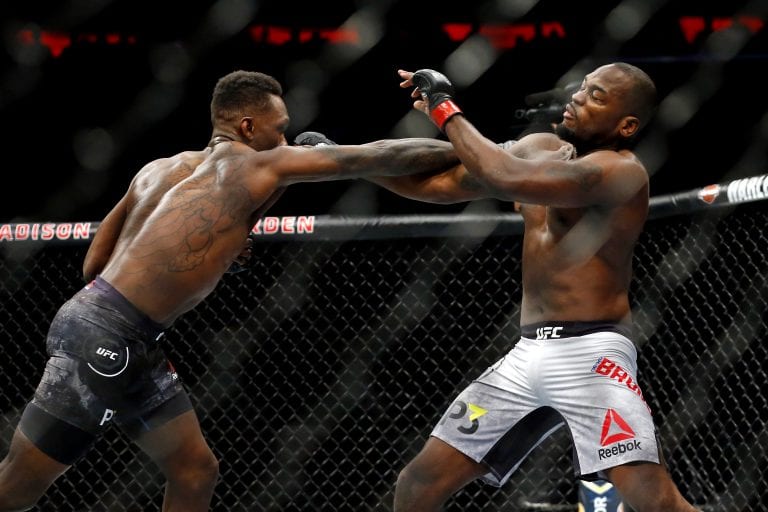 Israel Adesanya Reveals Why He Deserves Next Title Shot