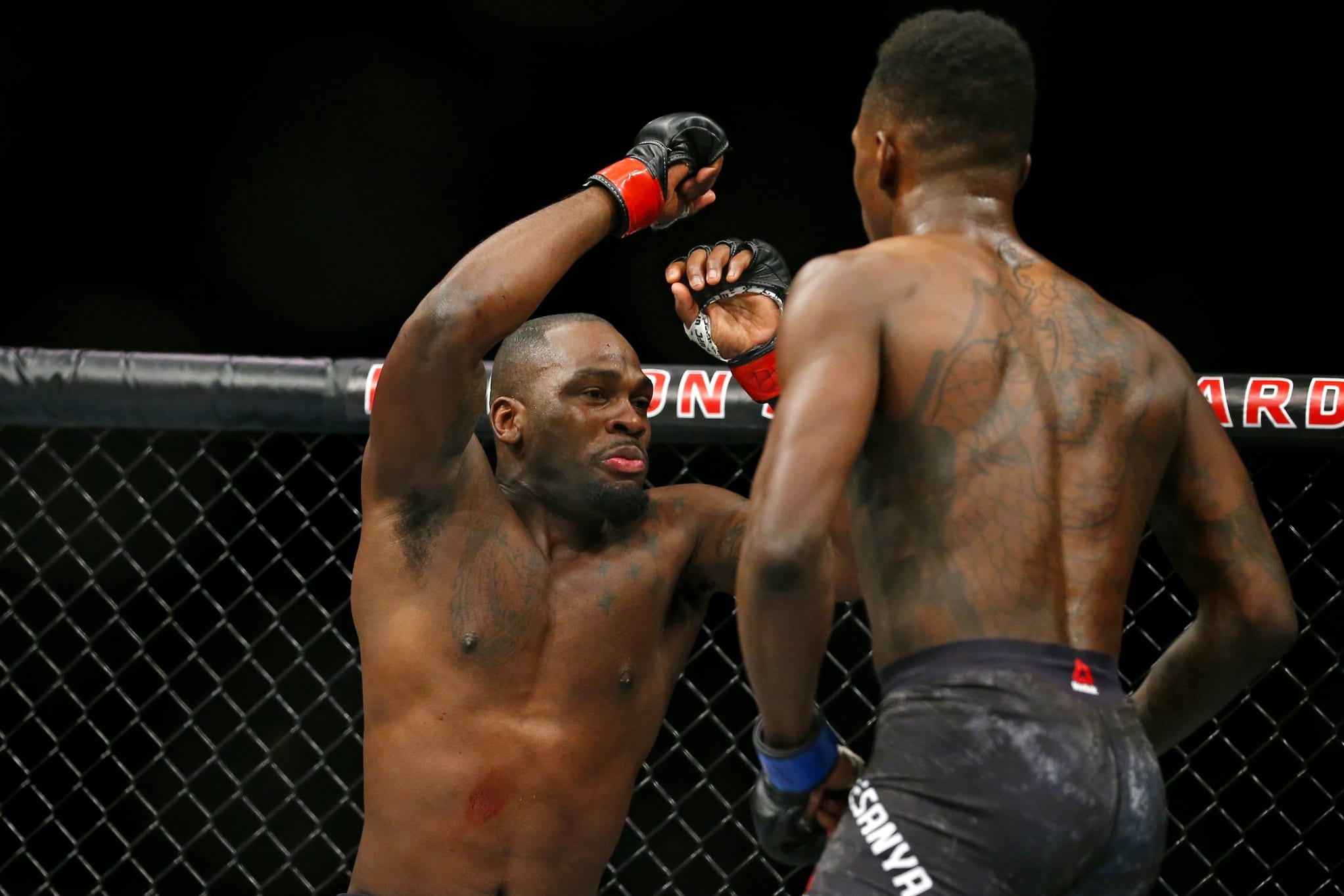 Highlights Israel Adesanya Destroys Derek Brunson