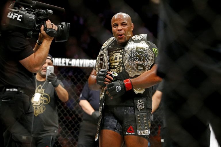 Twitter Reacts To ‘DC’ & ‘Jacare’s’ Huge Wins At UFC 230