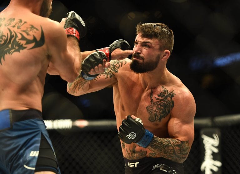 Mike Perry Breaks Silence On UFC Denver Loss