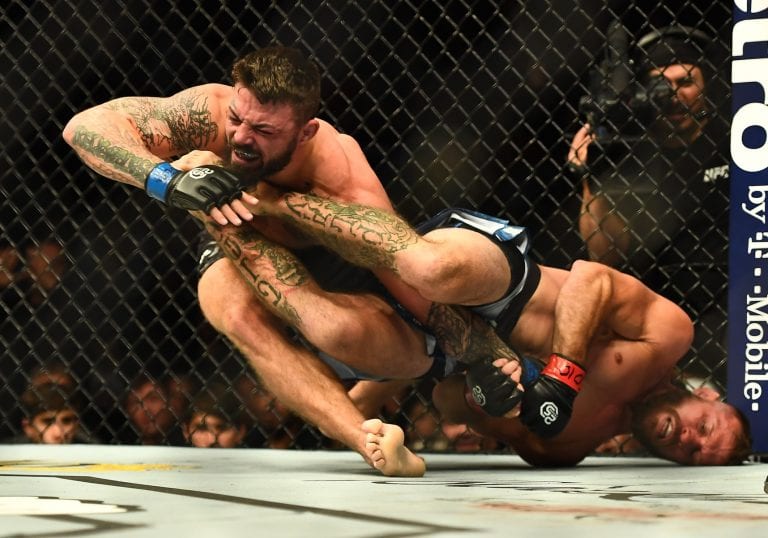 Photo: ‘Cowboy’s’ Armbar Didn’t Actually Break Mike Perry’s Arm