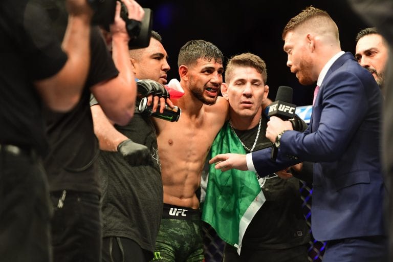 UFC Rankings Update: Yair Rodriguez Soars At Featherweight