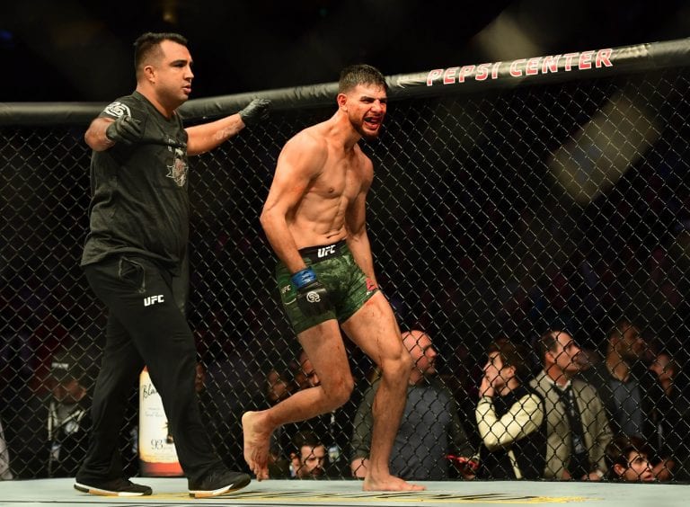Instant Classic: Yair Rodriguez Shocks Chan Sung Jung With Last-Second Elbow