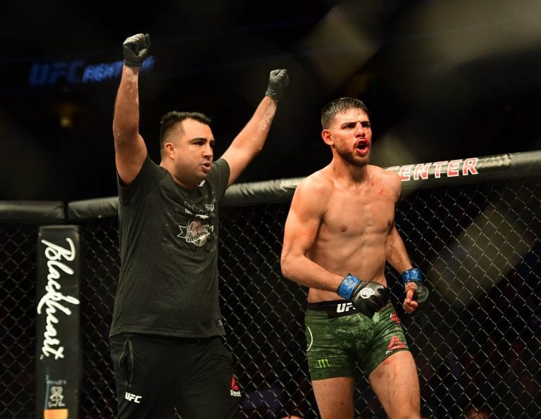 UFC Denver Bonuses: Yair Rodriguez Banks Extra $100,000