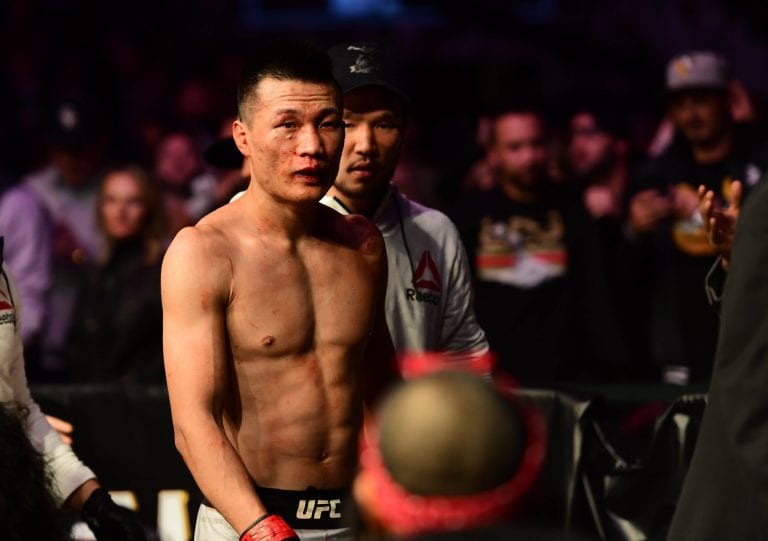 Chan Sung Jung Issues Statement On Brutal UFC Denver Loss