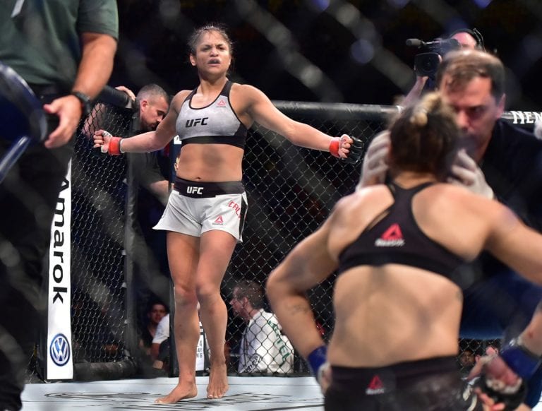 UFC Argentina Results: Cynthia Calvillo Runs Over Poliana Botelho