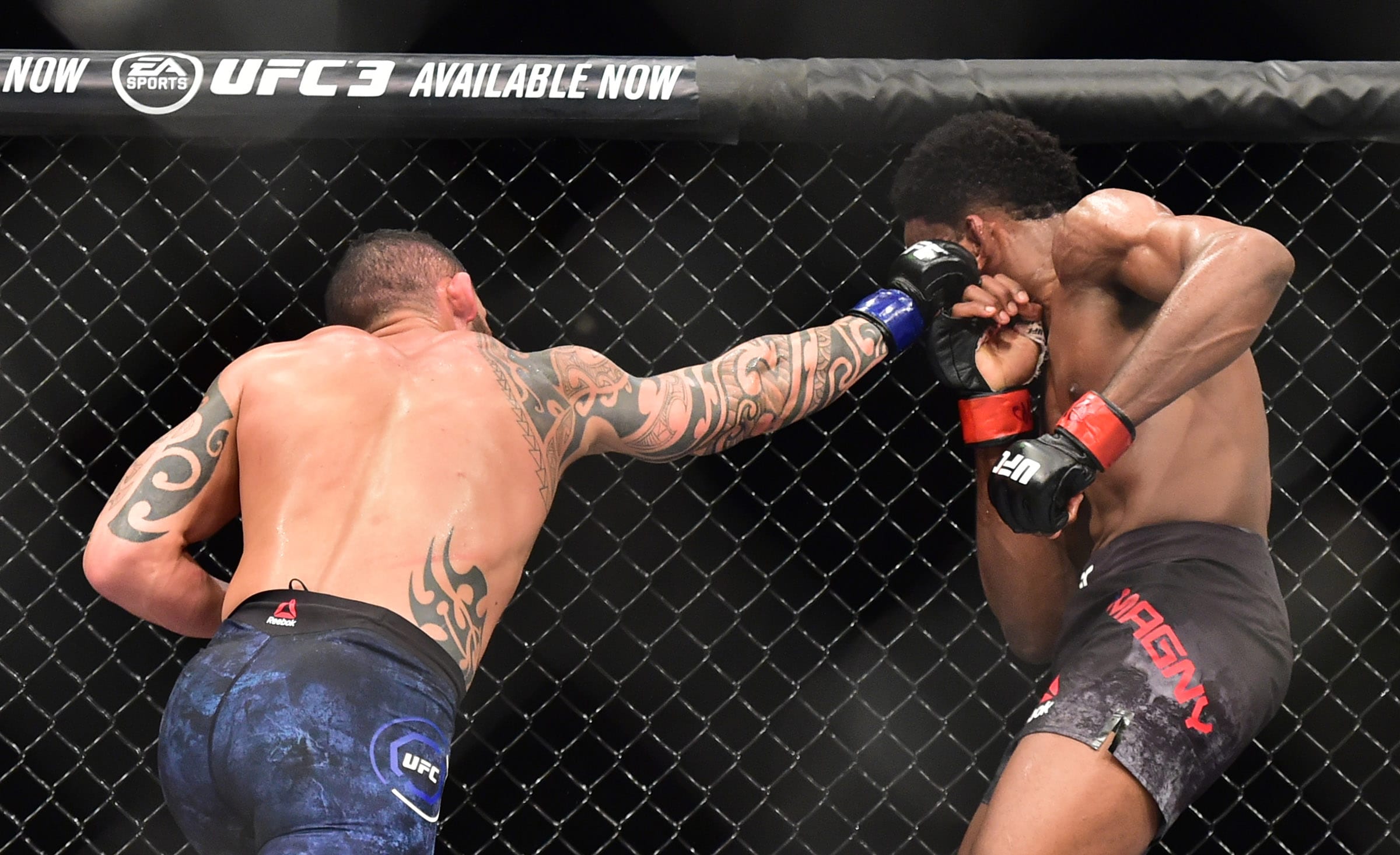 Santiago Ponzinibbio Swears He'll Knock Tyron Woodley Out 1 Santiago Ponzinibbio