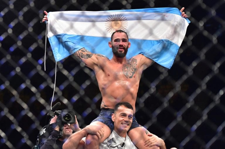 Santiago Ponzinibbio Believes He Can Finish Conor McGregor & ‘GSP’