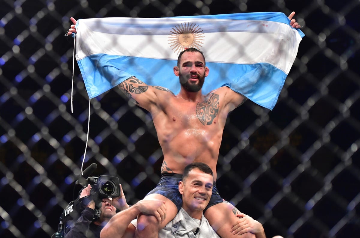 Santiago Ponzinibbio Believes He Can Finish Conor McGregor & 'GSP' 1 USATSI 11691722 168382968 lowres