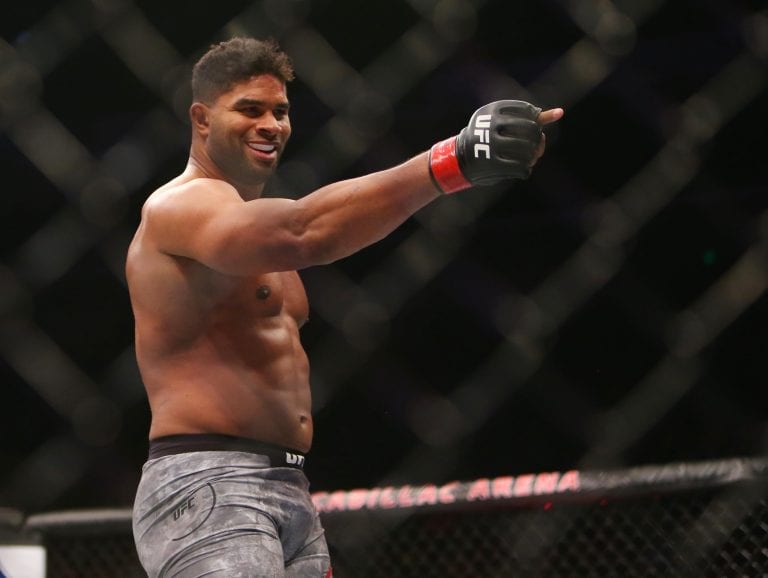 Alistair Overeem Promises Fireworks, Finish At UFC St. Petersburg