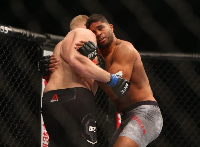 UFC Beijing Salaries: Alistair Overeem Makes Bank