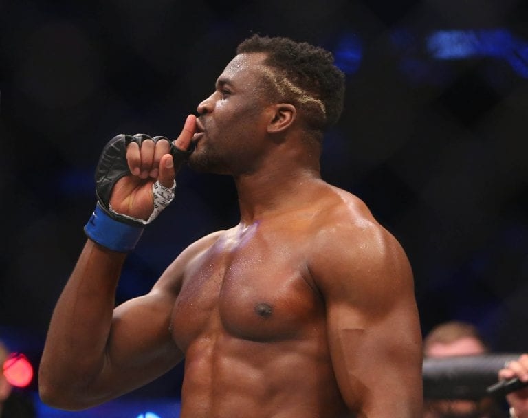 Francis N’Gannou vs. Curtis Blaydes Full Fight Video Highlights