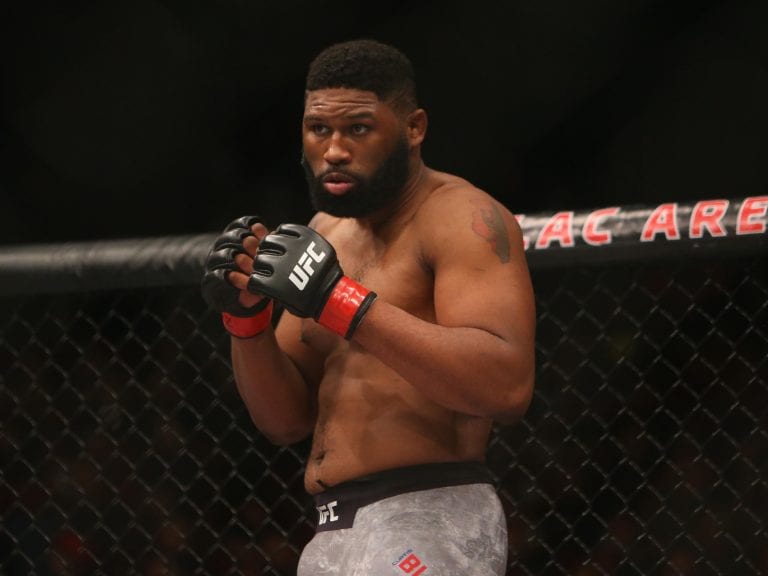 Curtis Blaydes Reacts To UFC Beijing TKO Loss