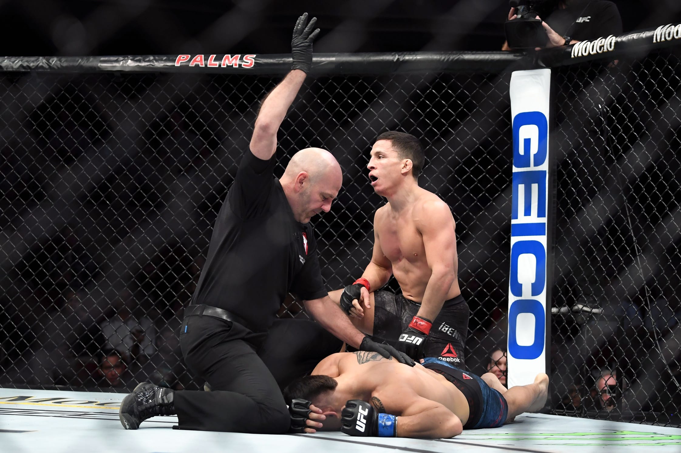 Highlights: Joseph Benavidez Brutally Finishes Opponent - Twice 1 USATSI 11761765 168382968 lowres