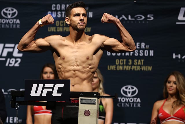 UFC Denver Weigh-In Results: Two Fighters Miss Weight