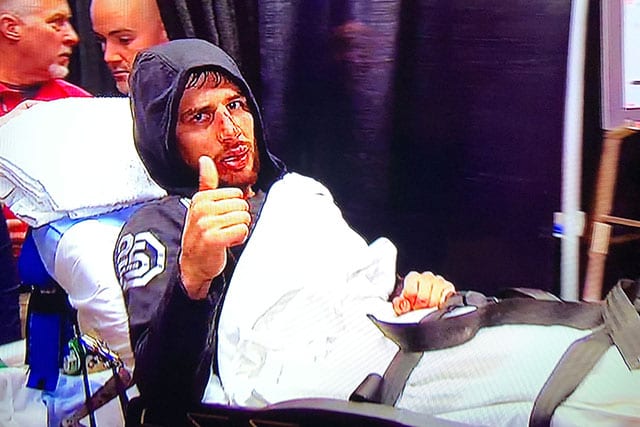 Pic: Yair Rodriguez & Chan Sung Jung Hospitalized After Classic Slugfest 2 YairHospitalized