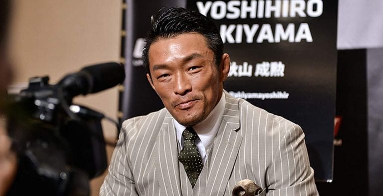 “Sexyama” Yoshihiro Akiyama To Make ONE Championship Debut Next Month