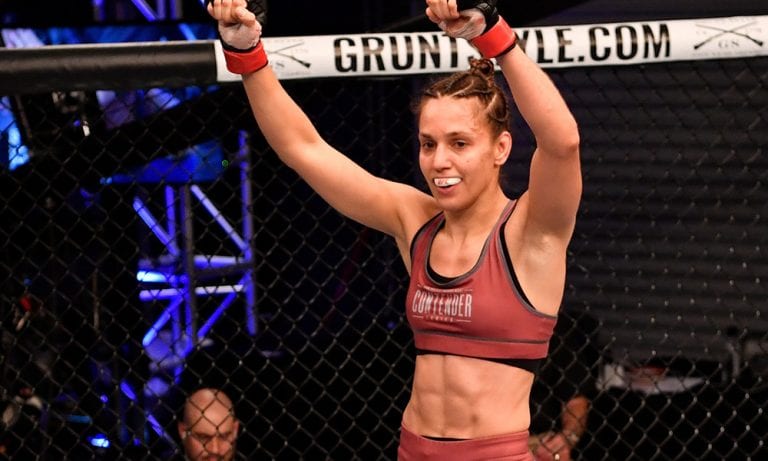 TUF 28 Finale Results: Antonina Shevchenko Puts Work In Against Ji Yeon Kim