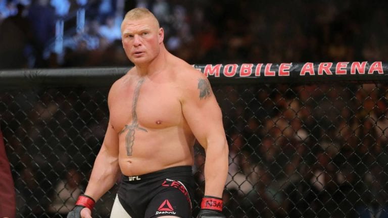 Brock Lesnar Accused Of Exposing Himself To A Female Wrestler