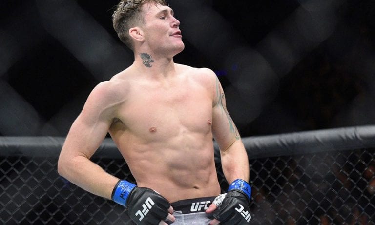 Darren Till Not Worried About Weight Class, Just Wants To Fight