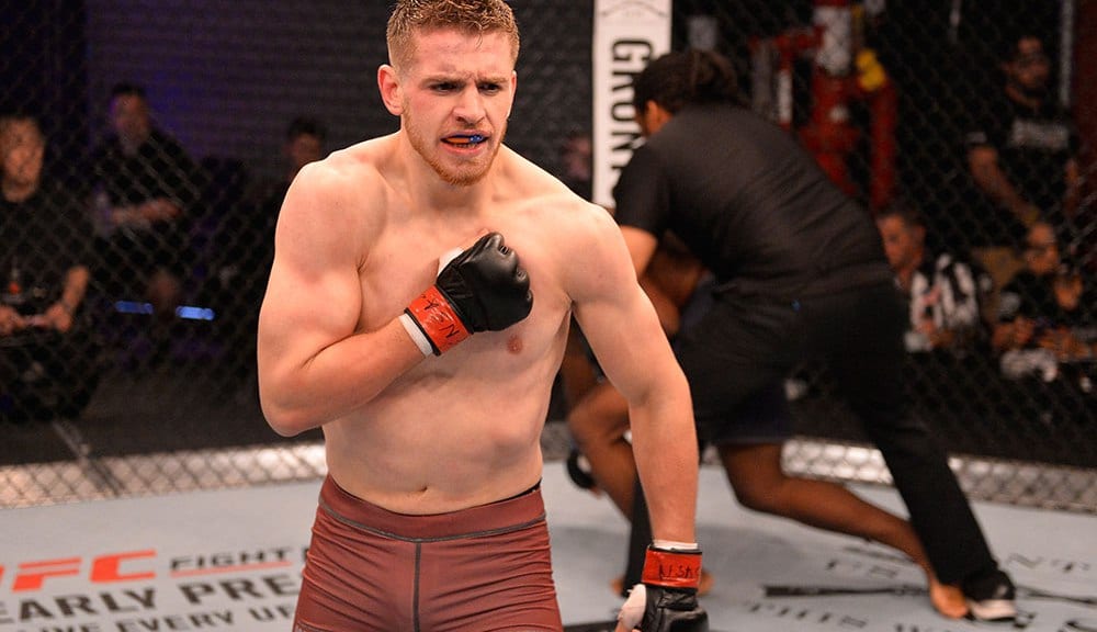Армянский боец UFC Шахбазян