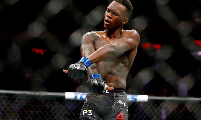 Israel Adesanya: UFC Title ‘Just A Belt That Looks Good On Black Skin’