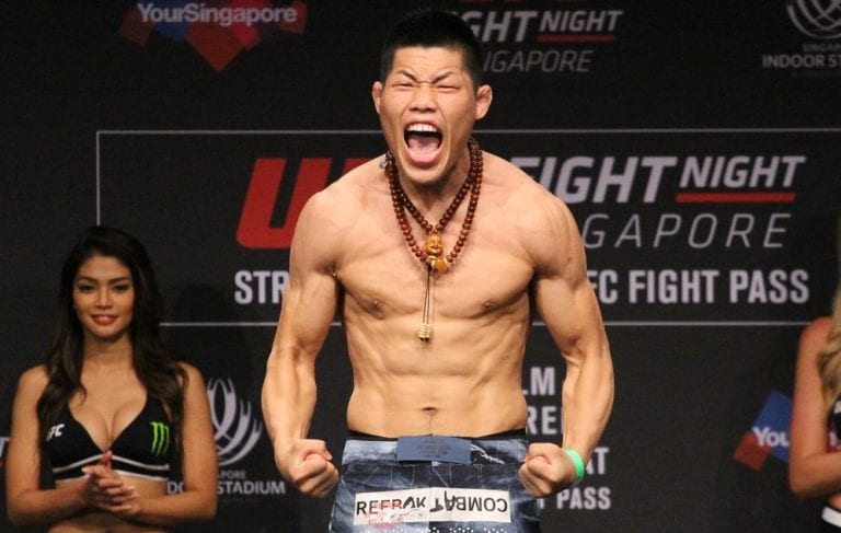 UFC Beijing Results: Jingliang Li Finishes David Zawada