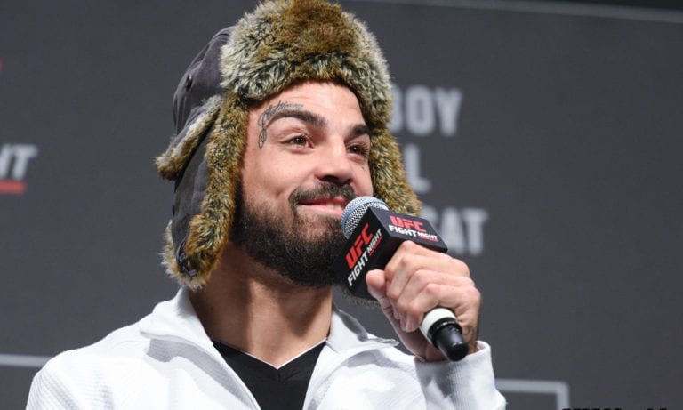 Mike Perry Focused On Alex Oliveira Following Donald Cerrone Drama