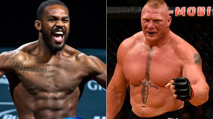 Jon Jones Explains Why He’d Rather Fight Brock Lesnar Than DC