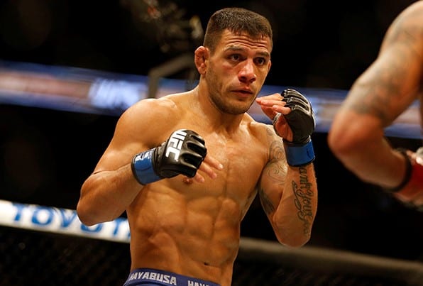 Rafael Dos Anjos Won’t Agree To Meet Kevin Lee At 165 Pounds