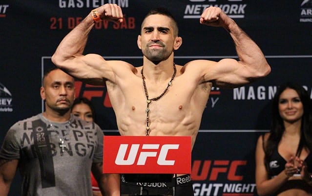 UFC Argentina Results: Ricardo Lamas Smashes Darren Elkins