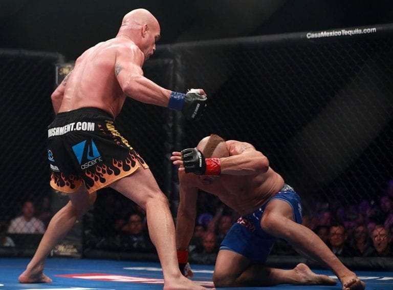 Liddell vs. Ortiz 3 Medical Suspensions: Chuck Liddell Suspended Indefinitely