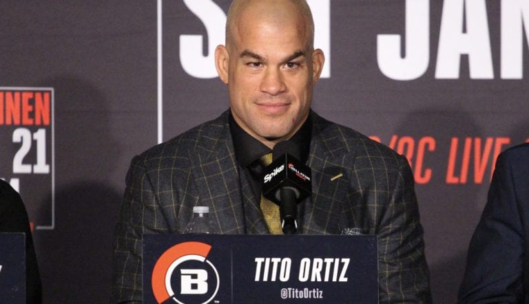 Tito Ortiz Reveals Target Date For Next Fight