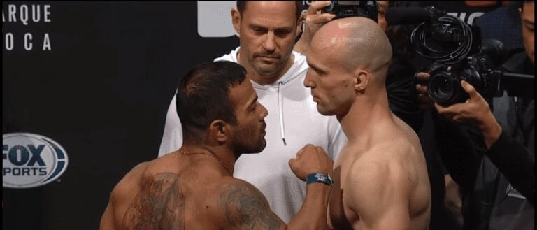 UFC Argentina Preliminary Card Results: Michel Prazeres Taps Bartosz Fabinski