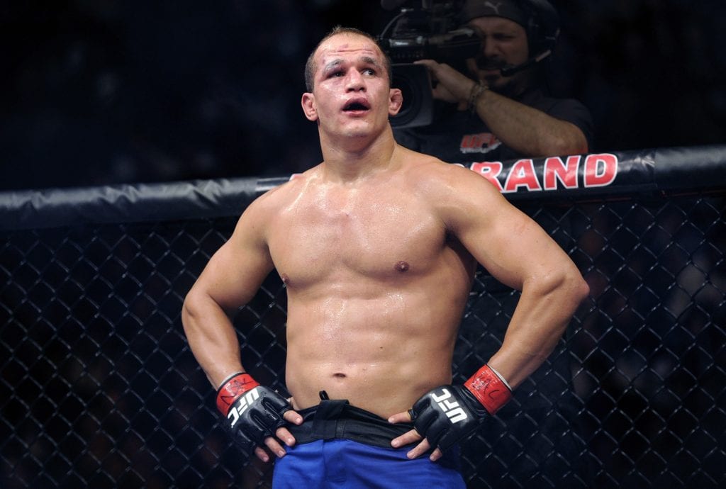 Junior Dos Santos Reacts