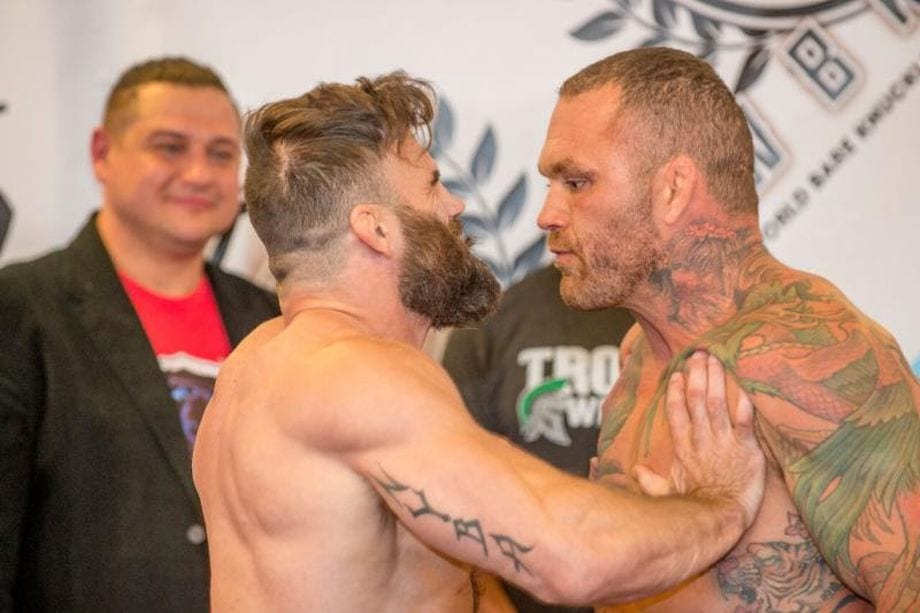 WBKFF Results: Leben vs. Baroni 1 WBKFF Results