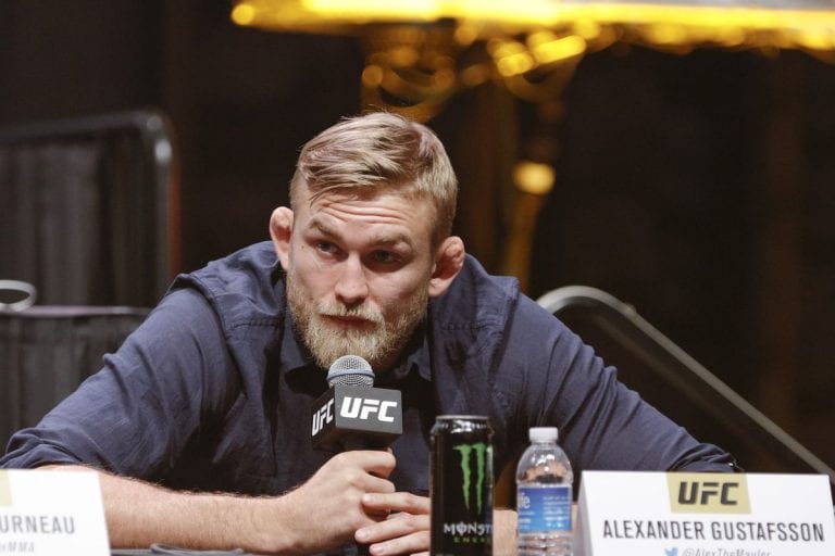 Alexander Gustafsson Targets Fight With Title Contender