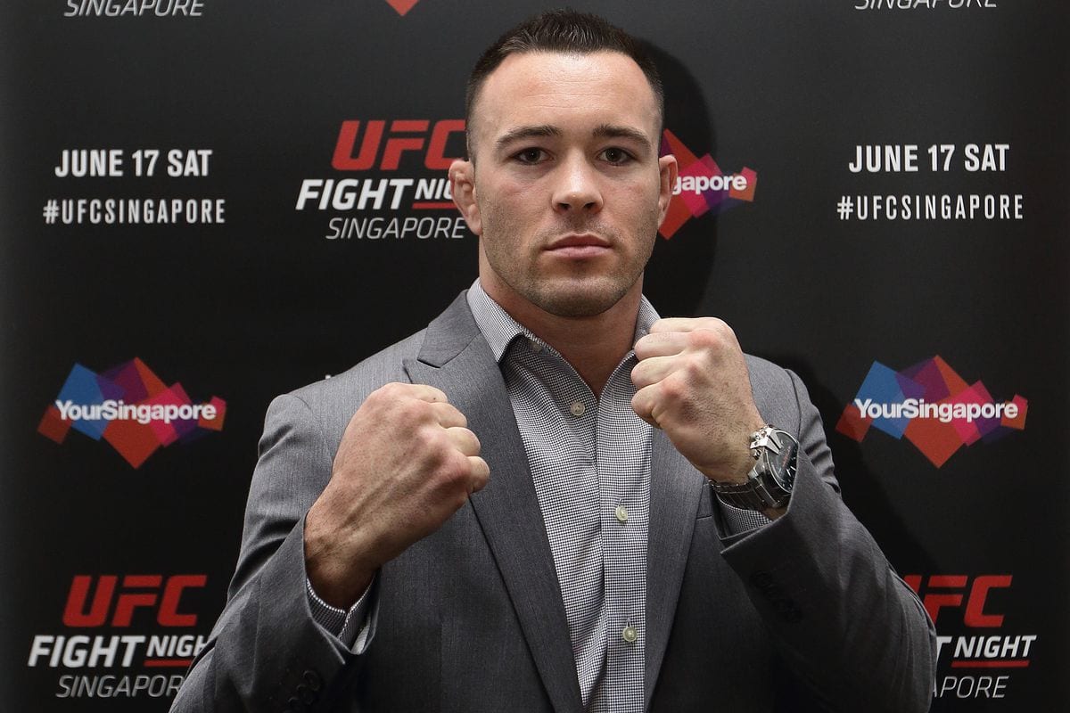 Colby Covington