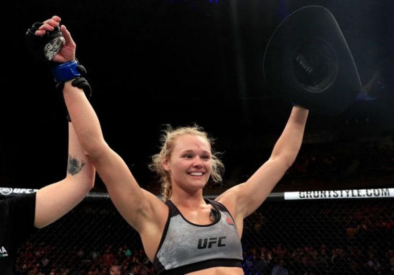 Andrea Lee Signs Extension Ahead Of UFC 242 Bout