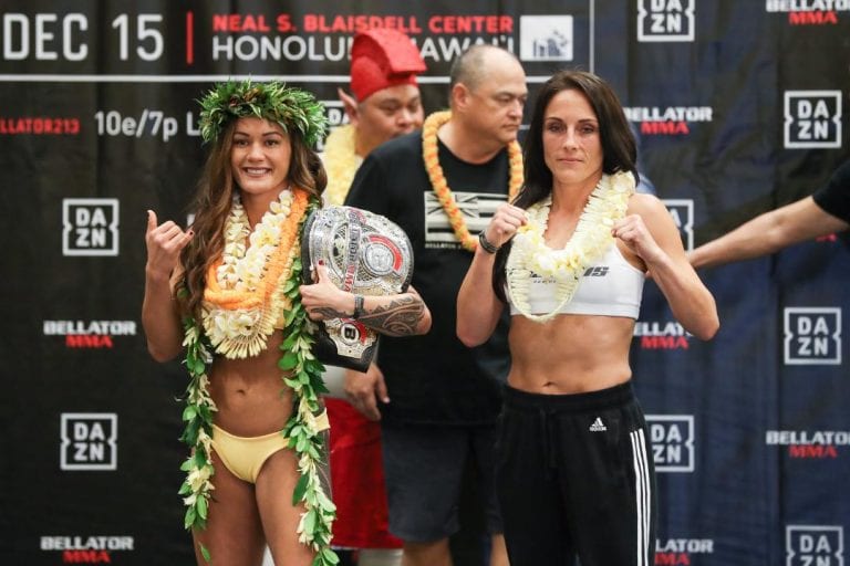 Bellator 213 Results: Ilima-Lei Macfarlane Taps Valerie Letourneau