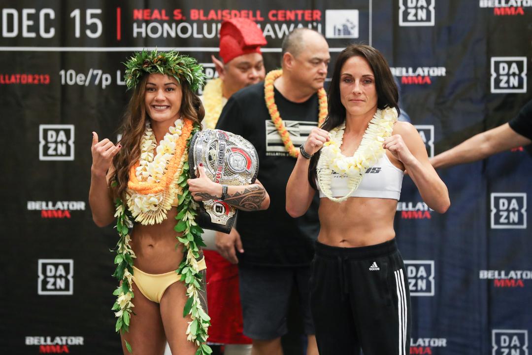 Bellator 213 Results: Ilima-Lei Macfarlane Taps Valerie Letourneau 1 Bellator 213