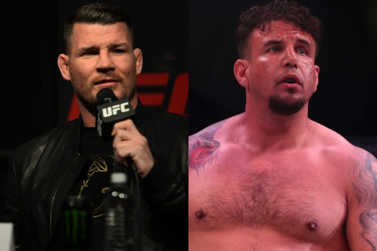 Michael Bisping Goes Off On Frank Mir Over USADA Statment