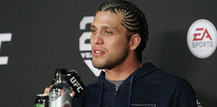 Brian Ortega says sorry Jay Park