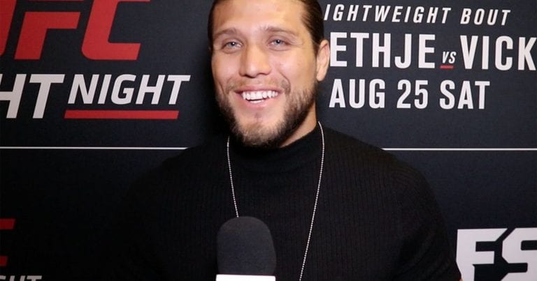 Brian Ortega Shuts Down Twitter Troll In Epic Fashion